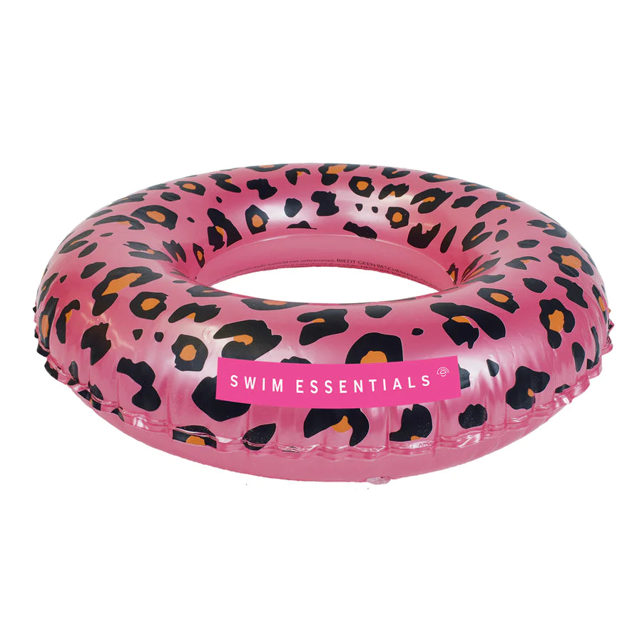 Swim essentials zwemband Leopard pink ⌀50 cm +3 jr