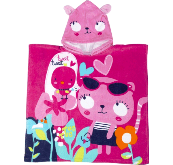 tuctuc bikinibroekje retro flowers 71