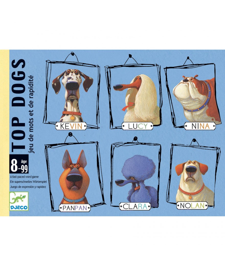 Djeco kaartspel topdogs 8+