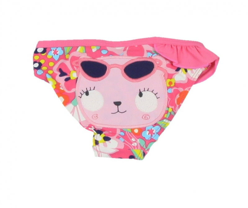 tuctuc bikinibroekje retro flowers 71