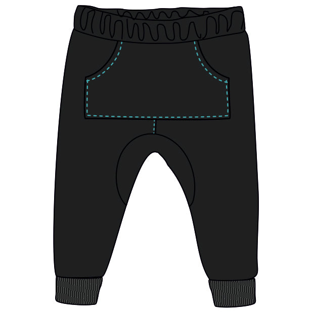 tuctuc broek crazy tiger 104 cm 4 jaar