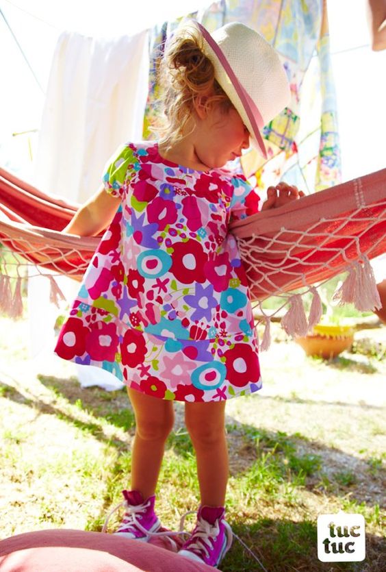 tuctuc feestjurk sunny days