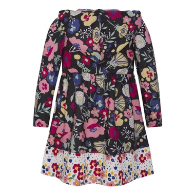 tuctuc jurk wildflower 122 cm 7 jaar