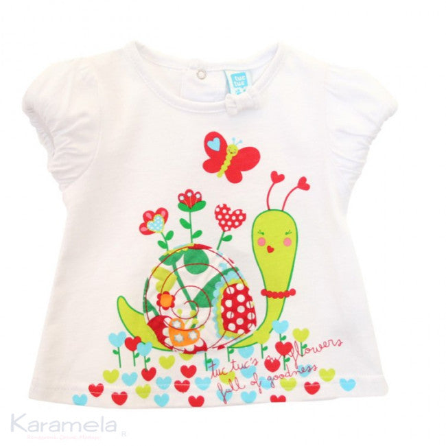 tuctuc t-shirt oh soleil lange mouw