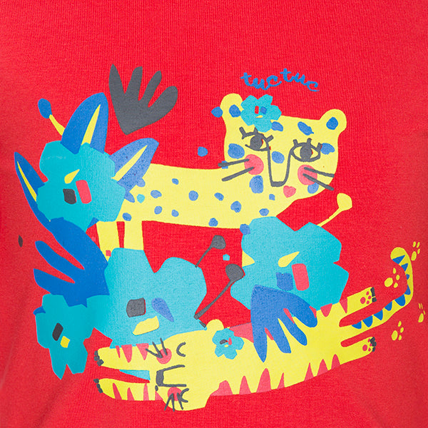 tuctuc t-shirt crazy tiger 92