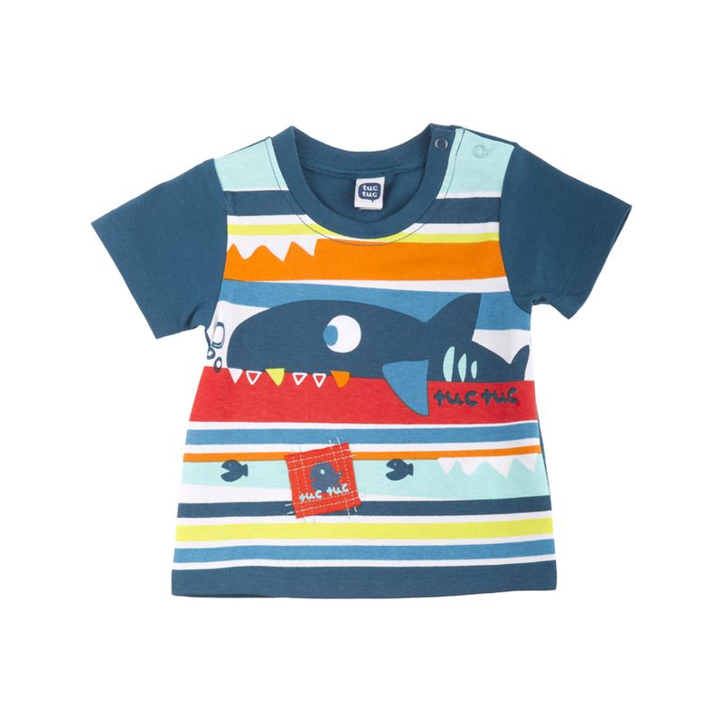 tuctuc t-shirt sea life haai 104
