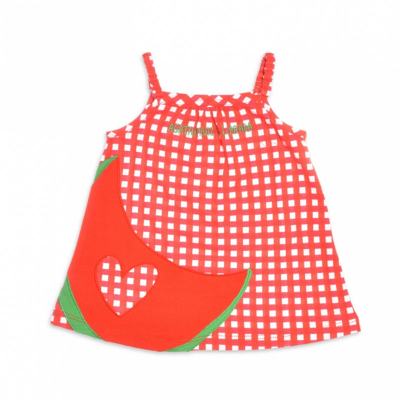 Agatha Ruiz de la Prada baby jurk meloen 92