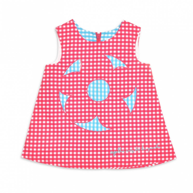 Agatha Ruiz de la Prada baby jurk fucsia 92