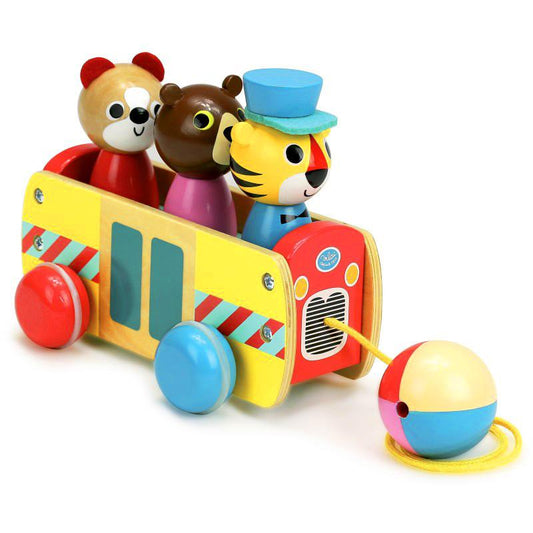 Vilac bus coach trekspeelgoed ingela p arrhenius 1 jr