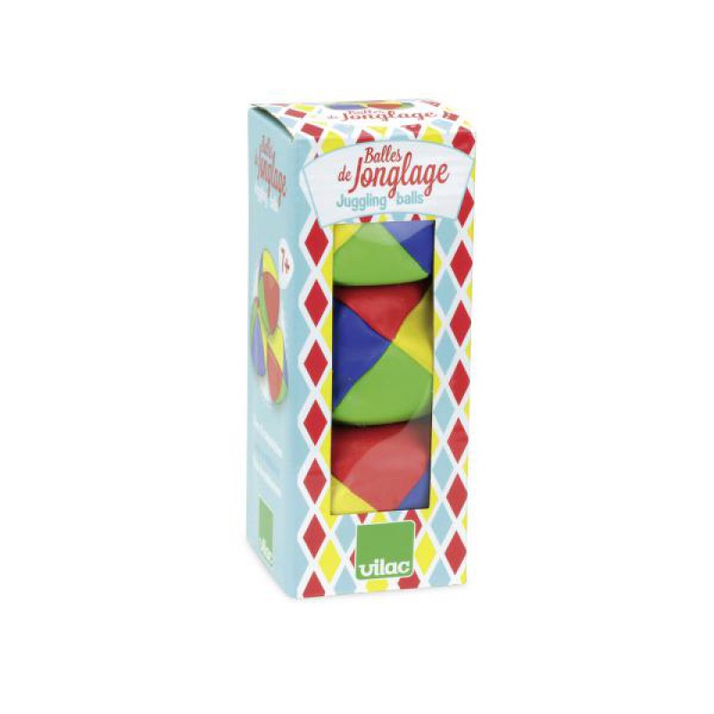 vilac jongleerballentrio 7 jr