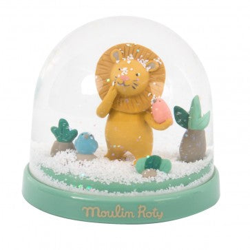Moulin Roty sneeuwbol leeuw