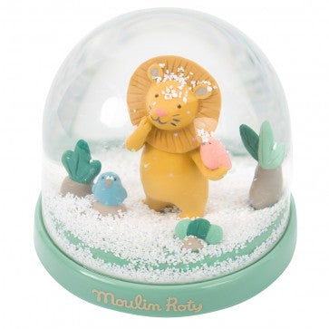 Moulin Roty sneeuwbol leeuw