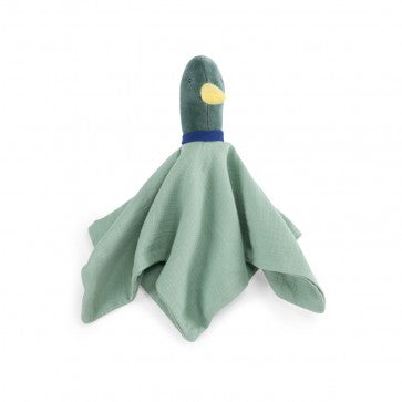 Moulin Roty knuffeldoekje eend