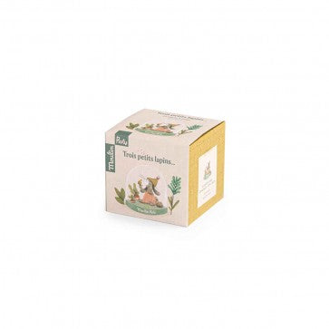 Moulin Roty Sneeuwbol Trois Petits Lapins