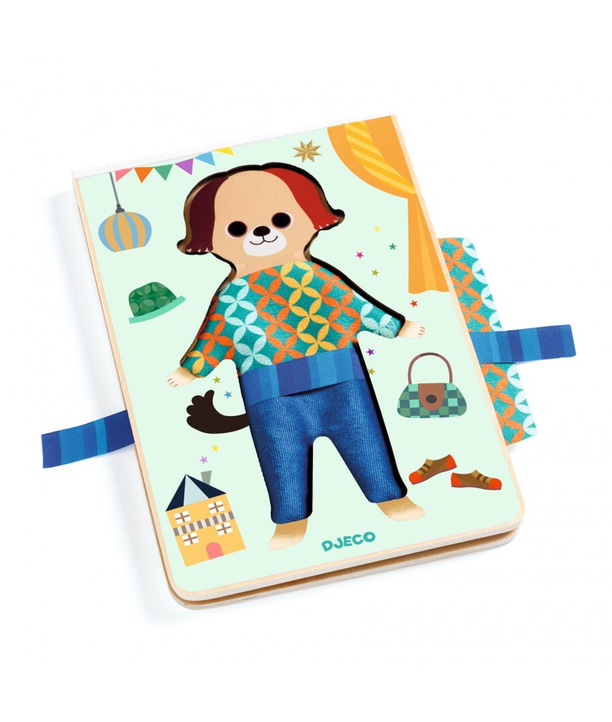 Djeco spel zabimix 3+