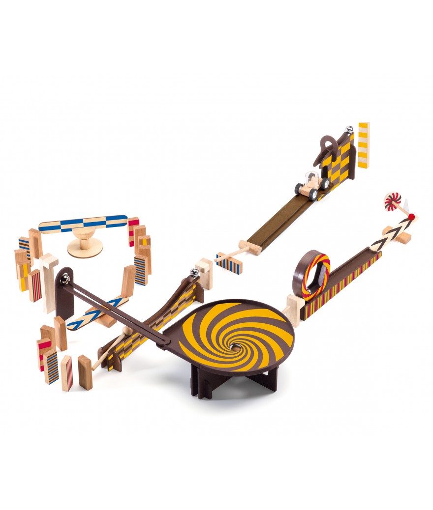 Djeco zig & go action reaction 45 stuks 8+