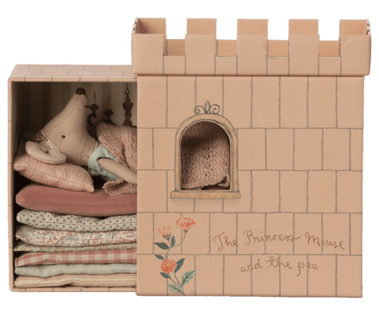 Maileg princes op de erwrt muis-STA4kids design kinderkleding & speelgoed-Suzan Valkenburg-Maileg-muis-pop-Prinses op de erwrt