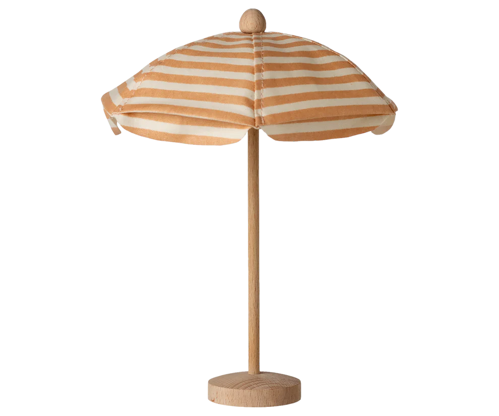 Maileg strand parasol koraal 3+
