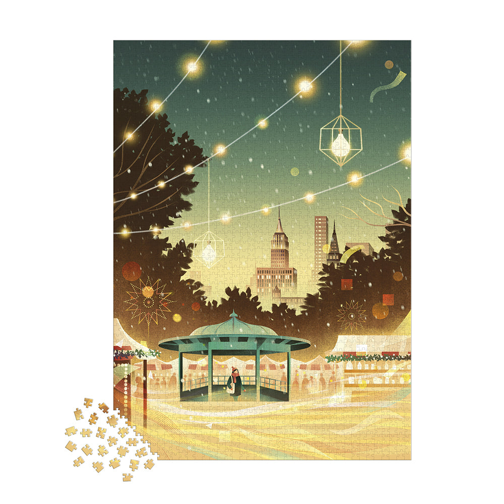 Janod Puzzel nacht in New York 2000