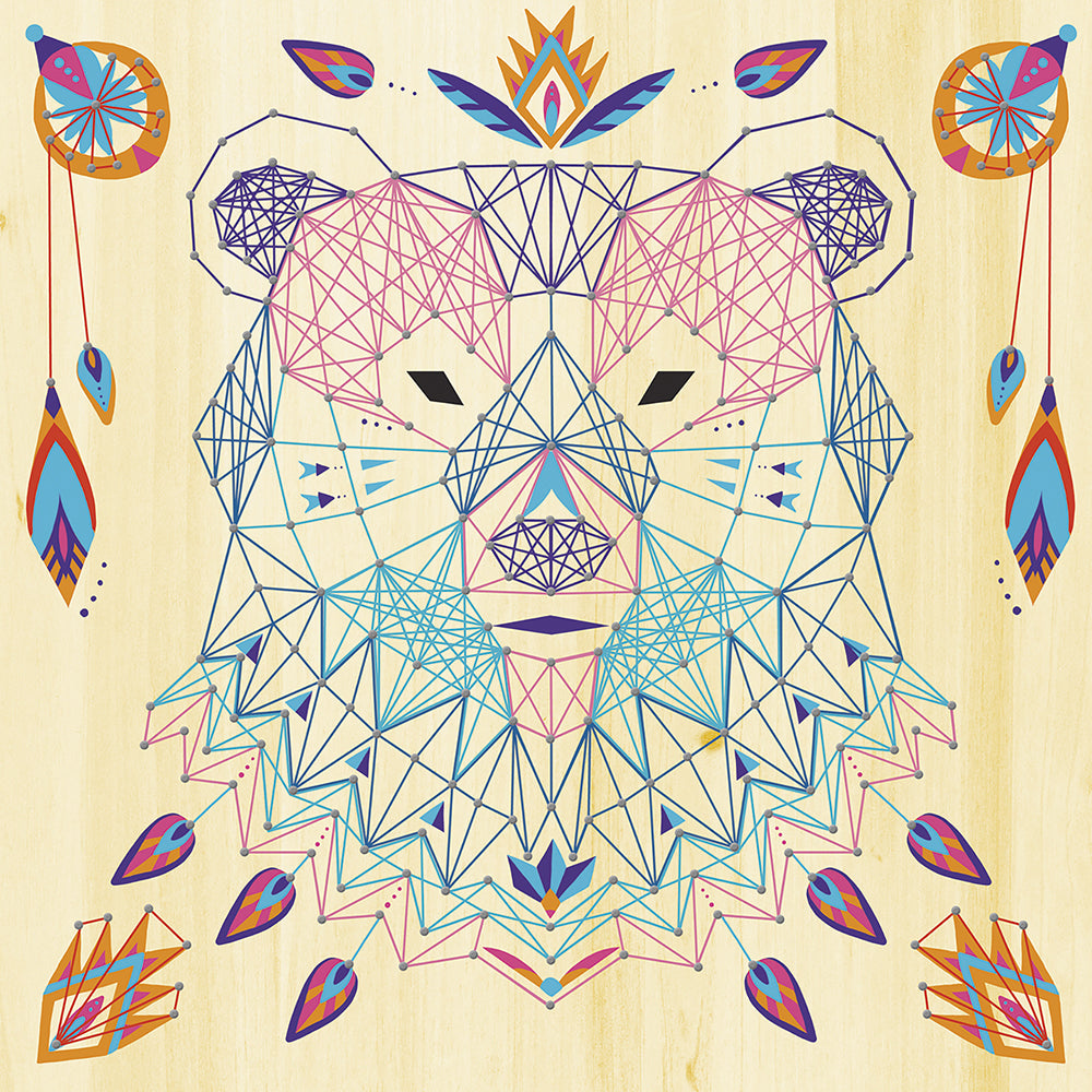 Janod Atelier Deco Spijker Touw Dieren 8+