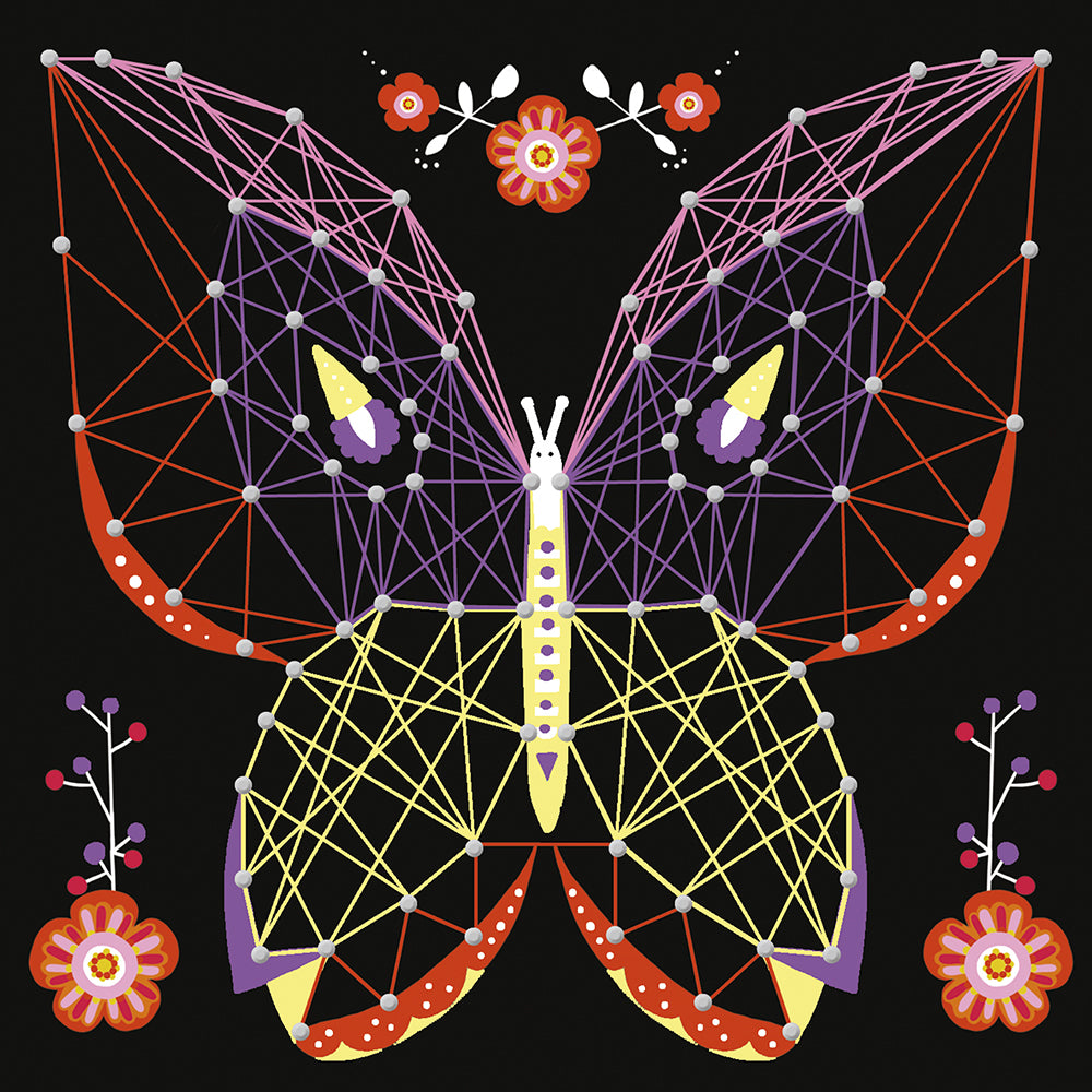 Janod Atelier Deco Spijker Touw Dieren 8+