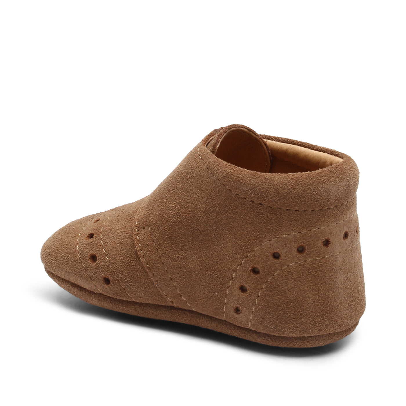 bisgaard babyshoentje suede petit bruin
