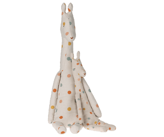 Maileg knuffel Safari friends, Giraffe, Medium