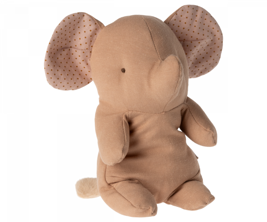 Maileg knuffel olifant klein roze 0+