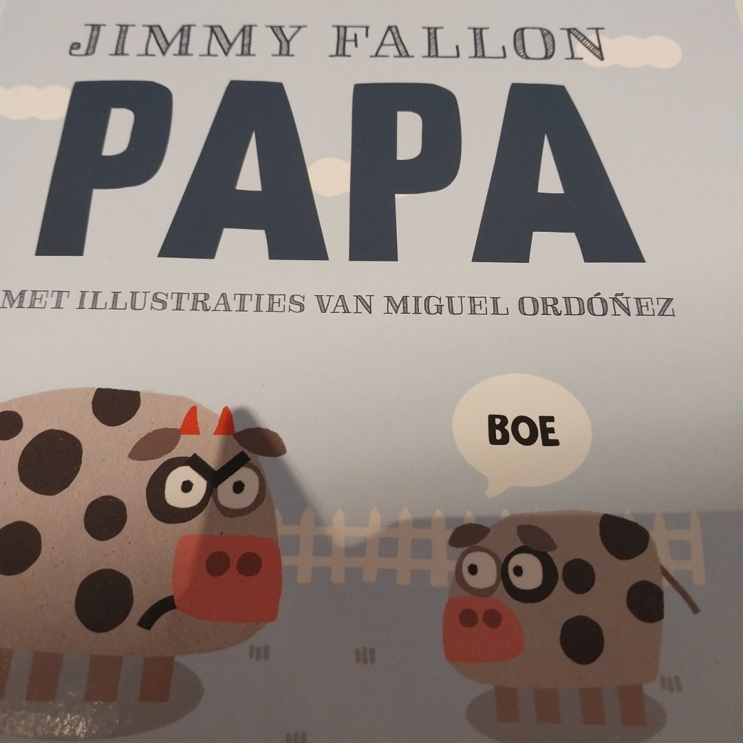 Jimmy Fallon papa