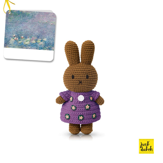 Just Dutch nina handmade en haar monet jurk