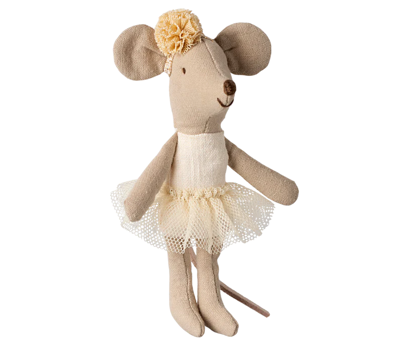 Maileg popje muis ballerina off white 3+