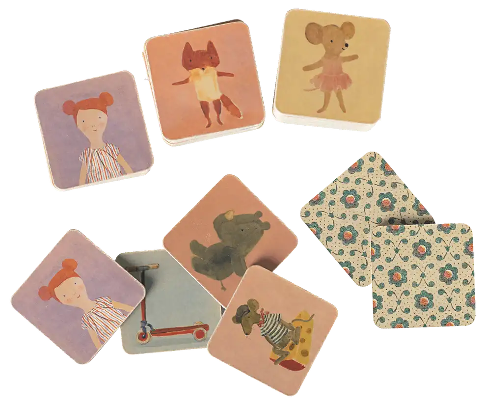 Maileg Memory game 50 pcs +3