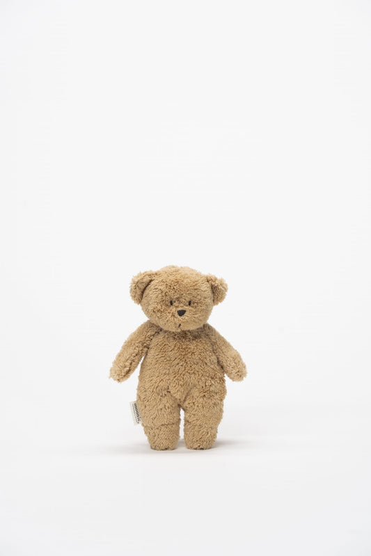 MOONIE SENSORY LITTLE TEDDY CAPPUCCINO 0+