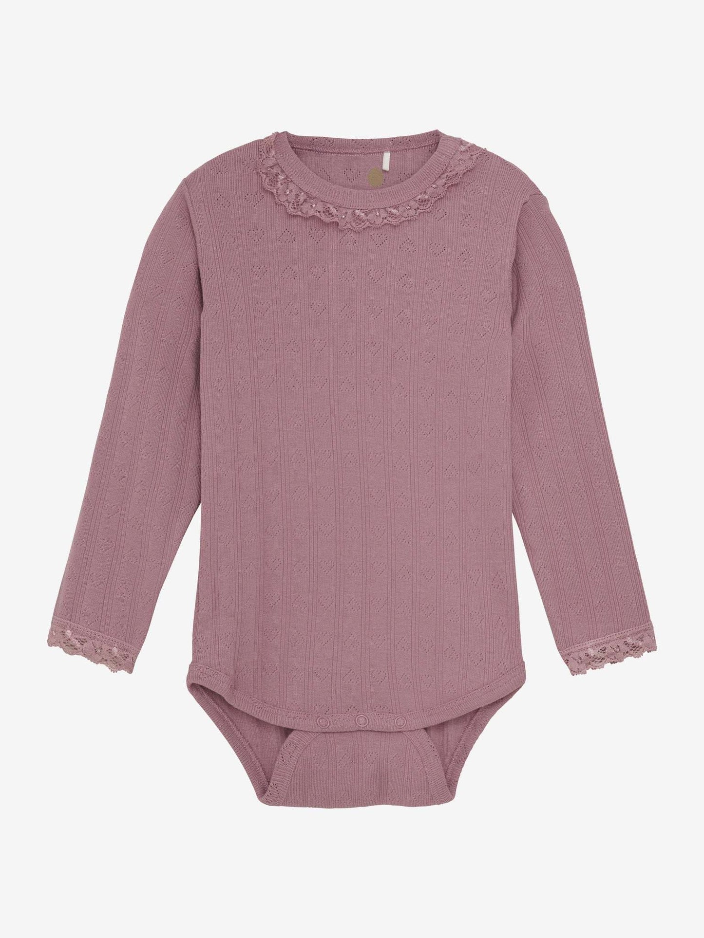 En Fant romper body lm Pointelle 62