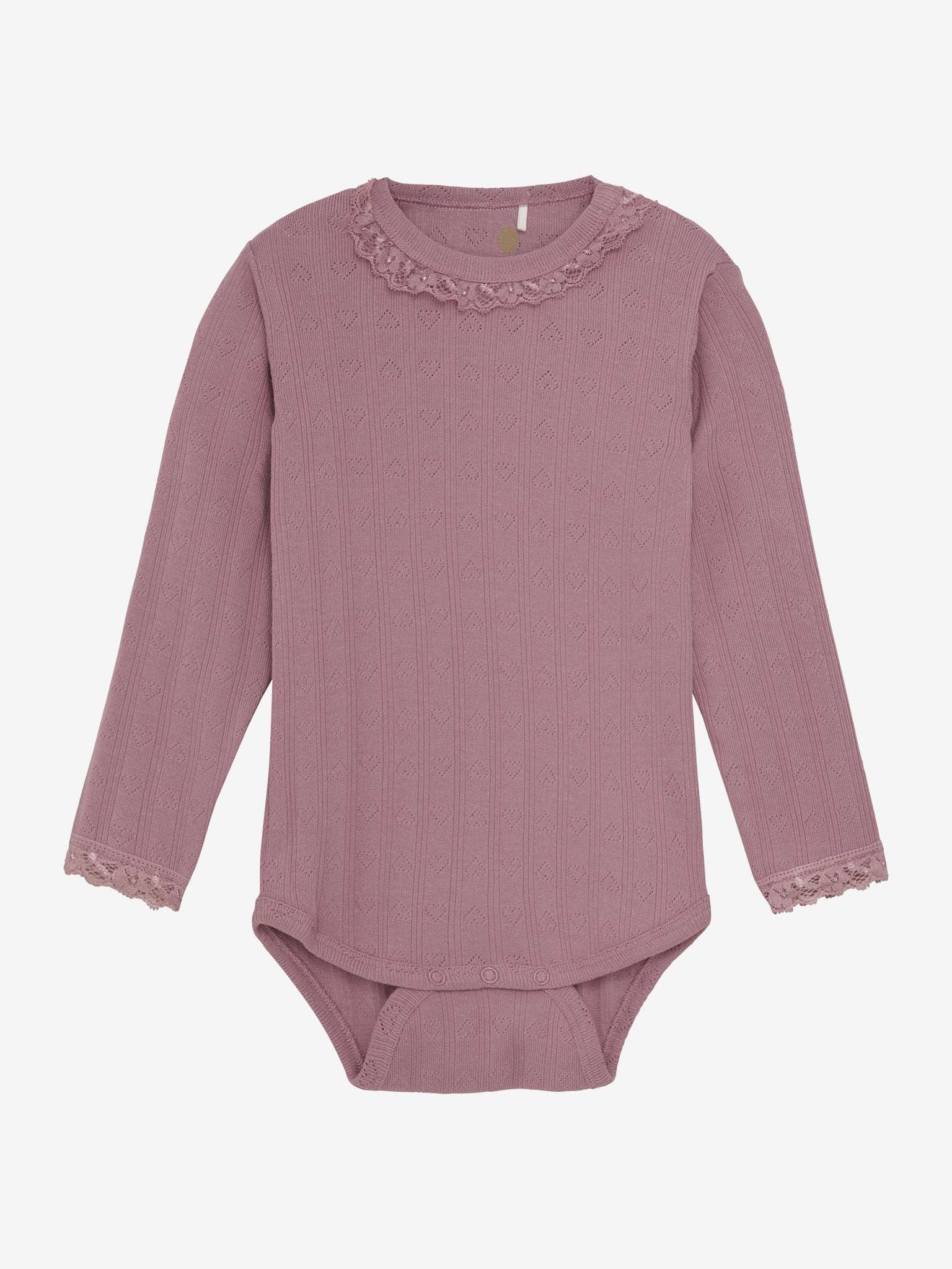 En Fant romper body lm Pointelle 62