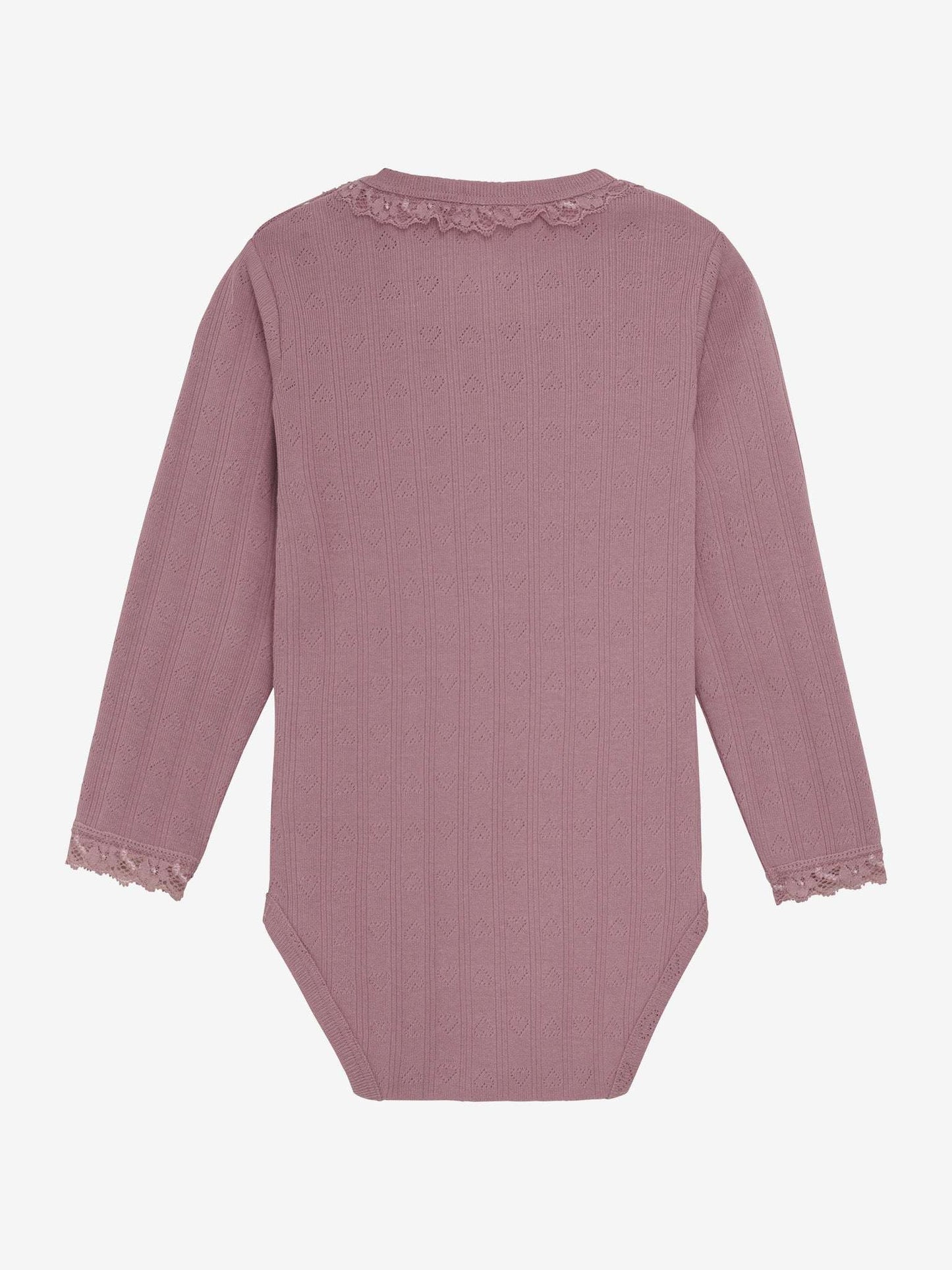 En Fant romper body lm Pointelle 62