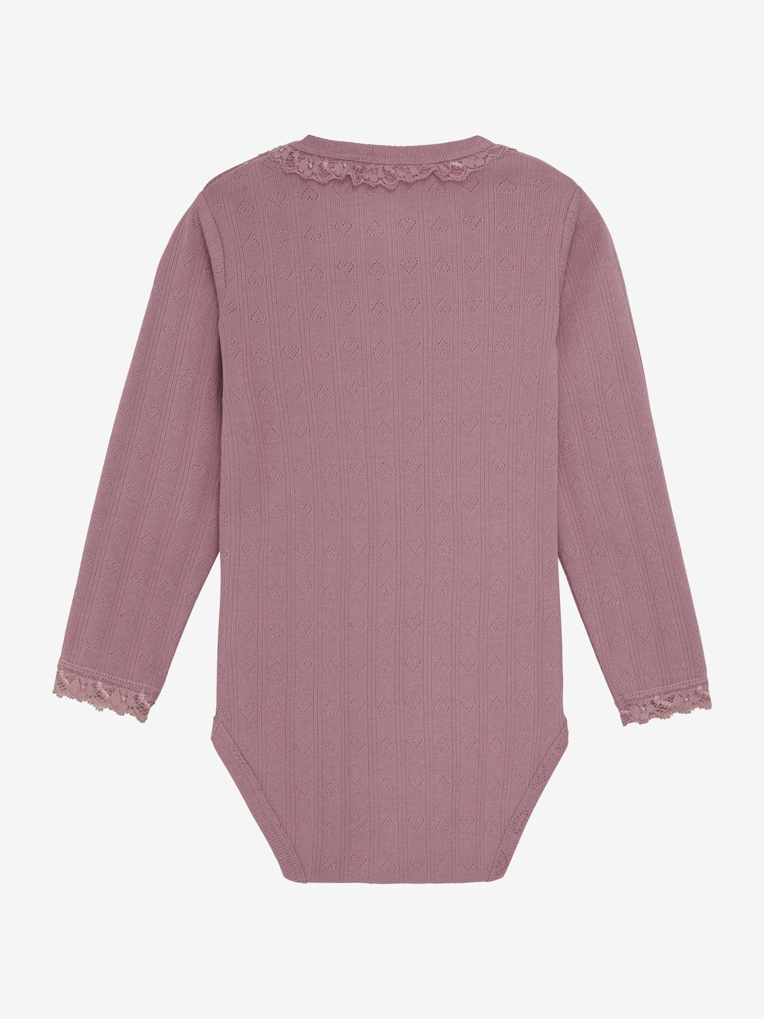 En Fant romper body lm Pointelle 62