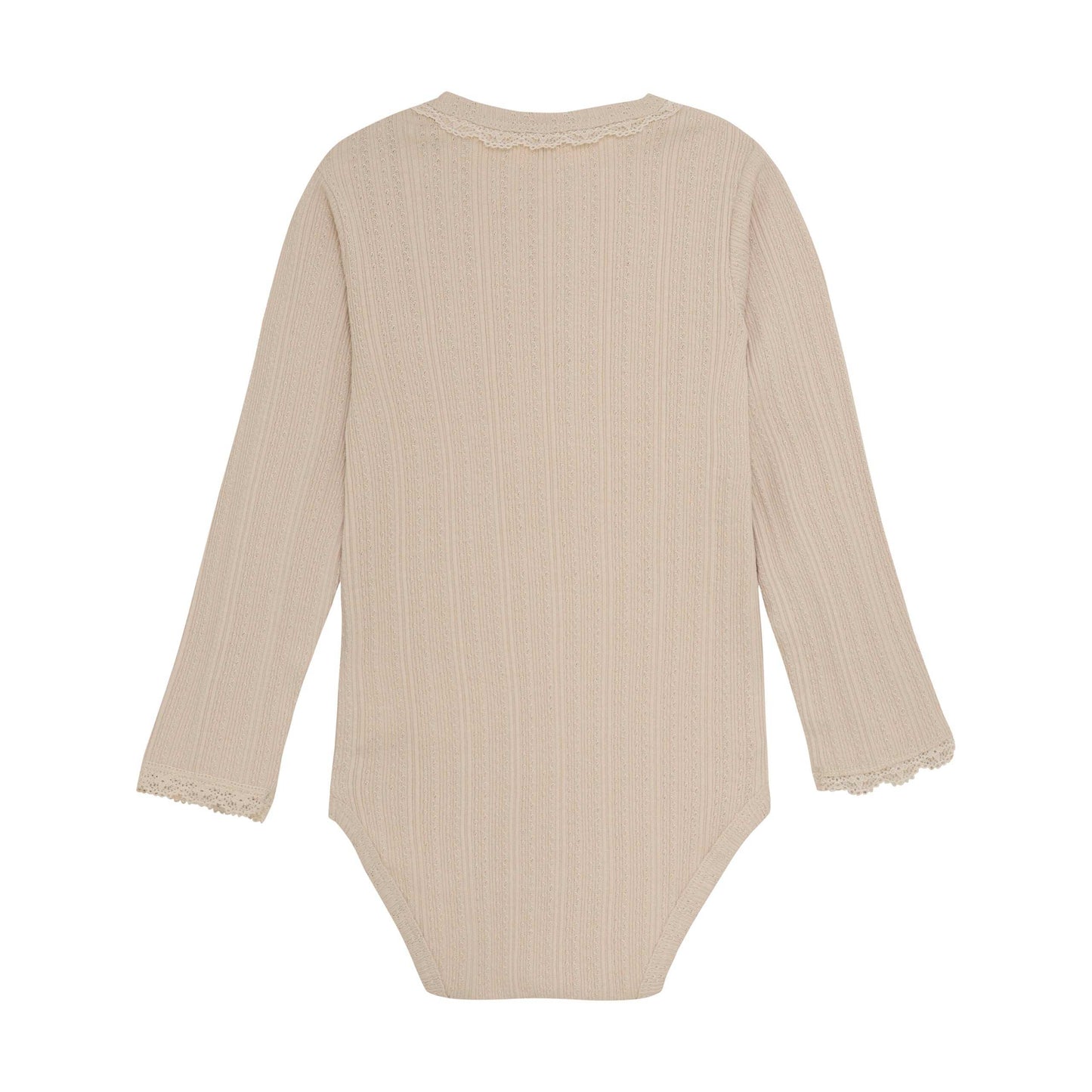 Enfant body pointelle french oak sand 68