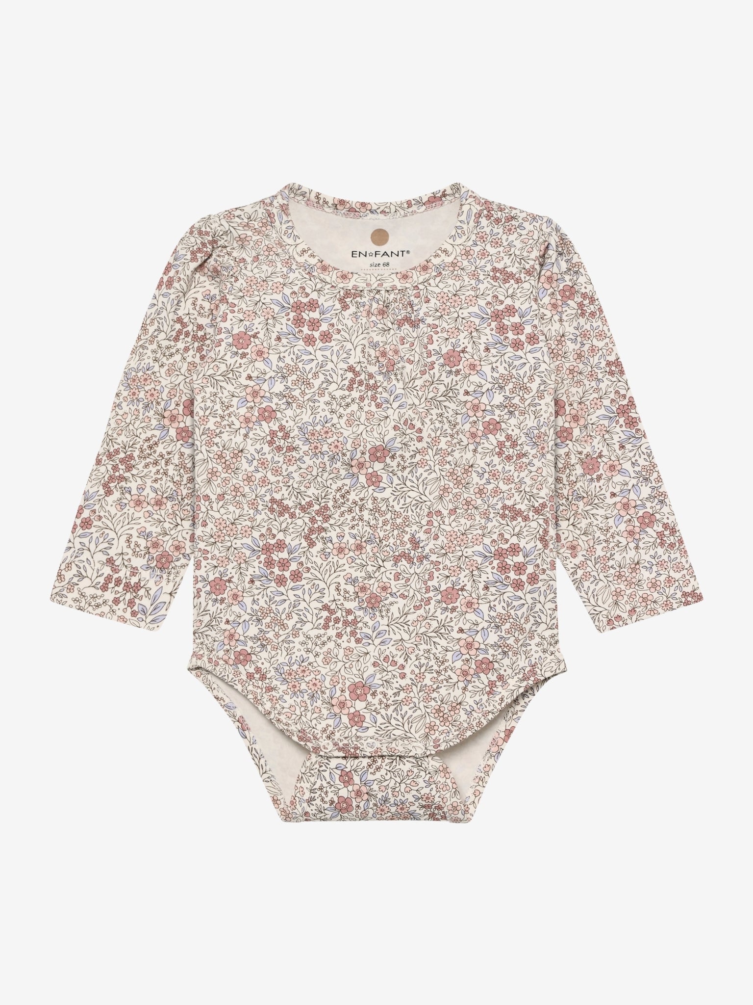 En Fant Body LS AOP Eggnog 68