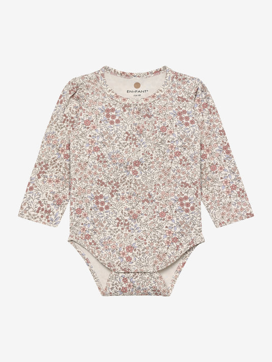 En Fant Body LS AOP Eggnog 68