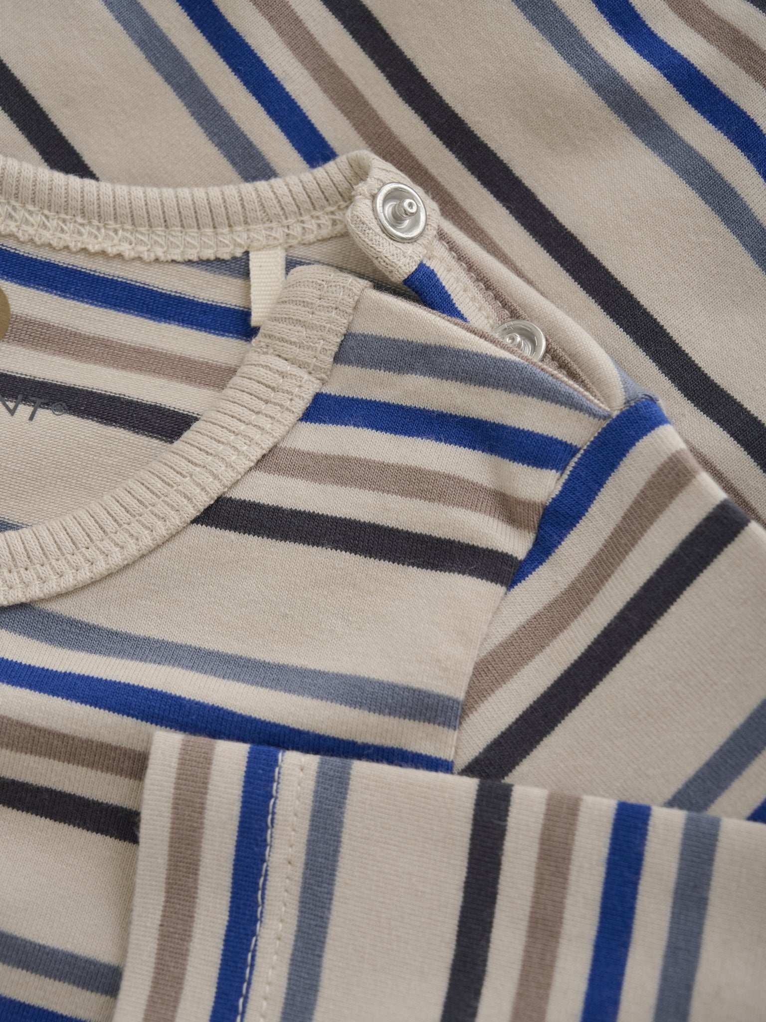 EnFant romper LM streep flintstone 68