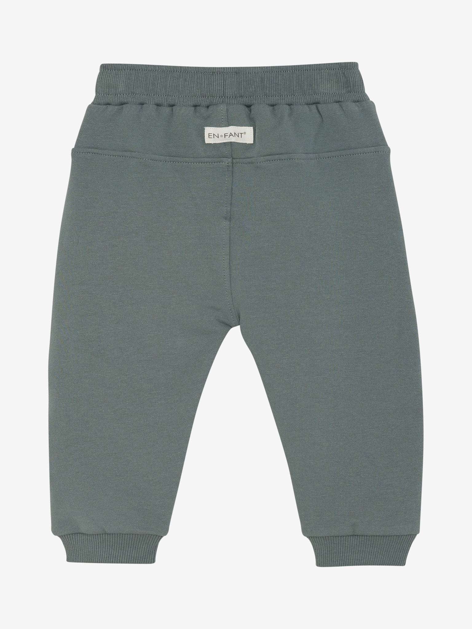EnFant Broek Sweat groen 68