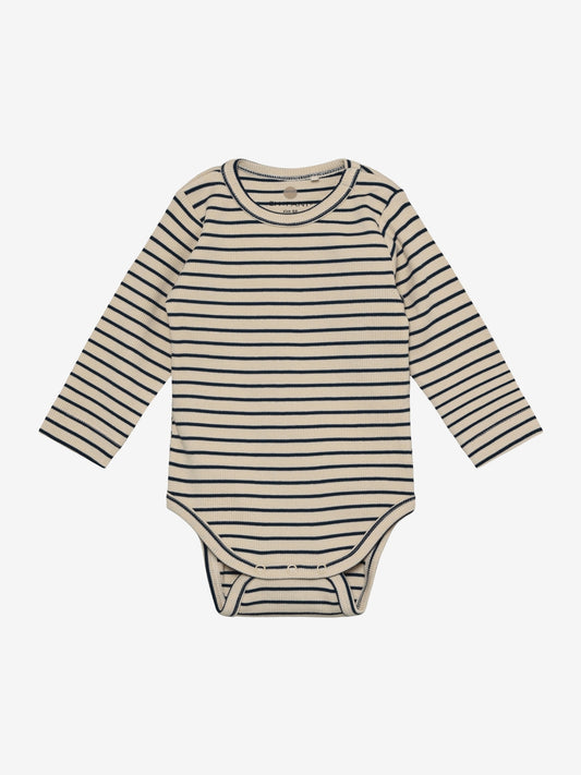 Enfant body met lange mouwen streep 74