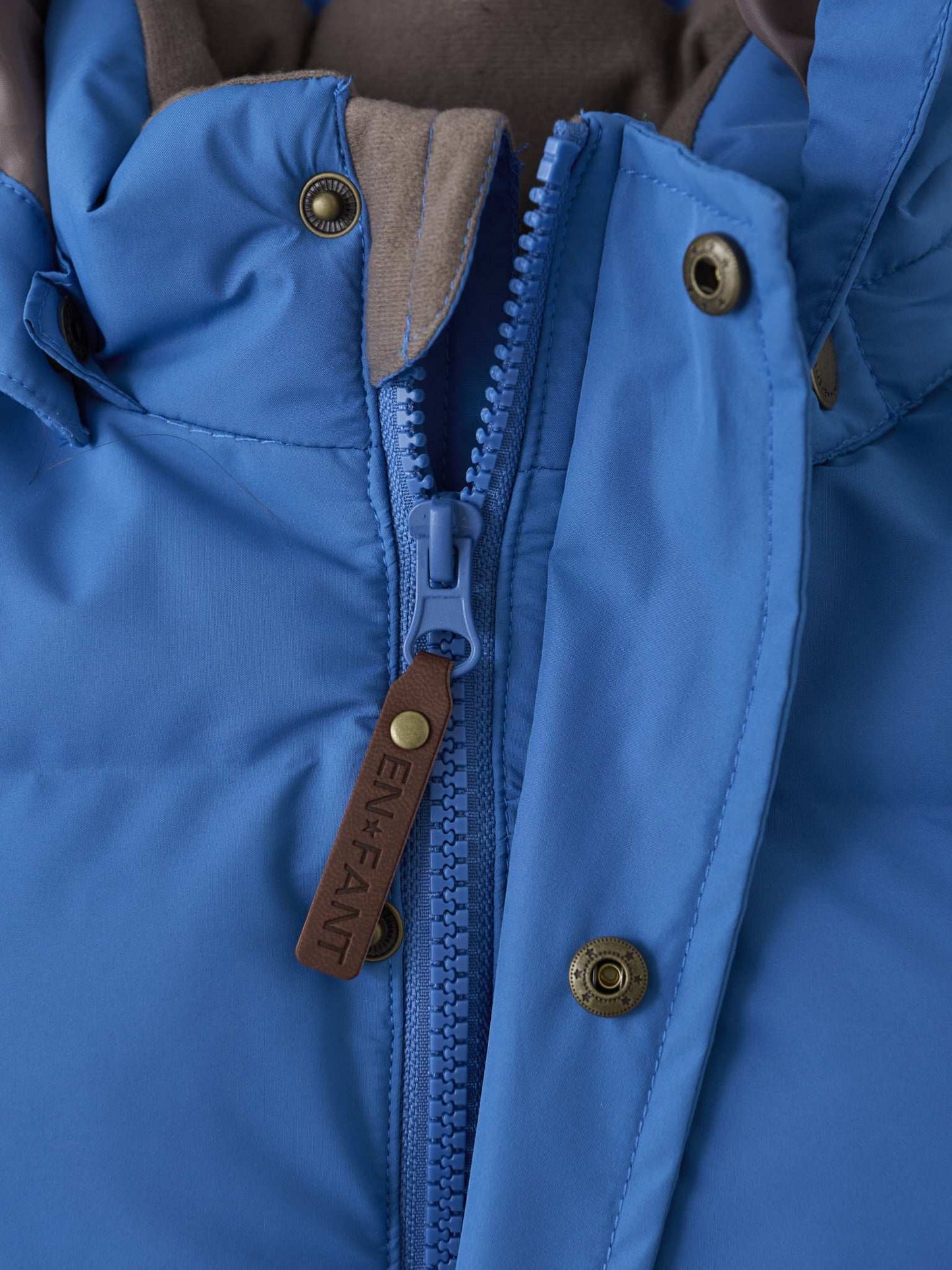 En Fant Jas Quilt Star Sapphire 134 blauw