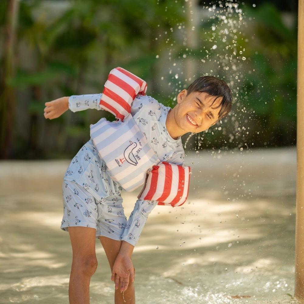 Sunwave brands SE Puddle Jumper Meerkleurig Seas The Day 2–6 jaar