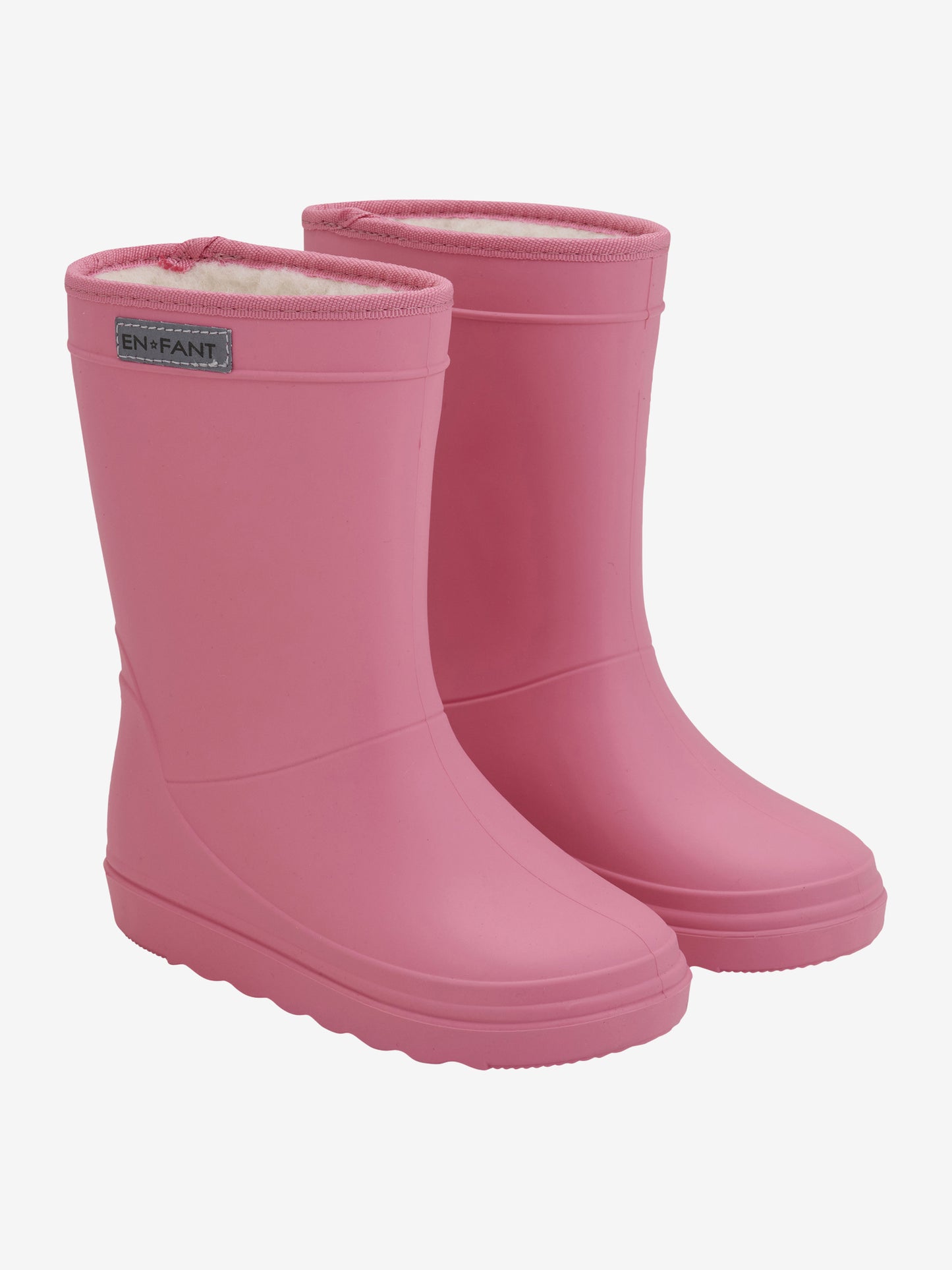 En Fant Thermolaarzen Solid confetti roze