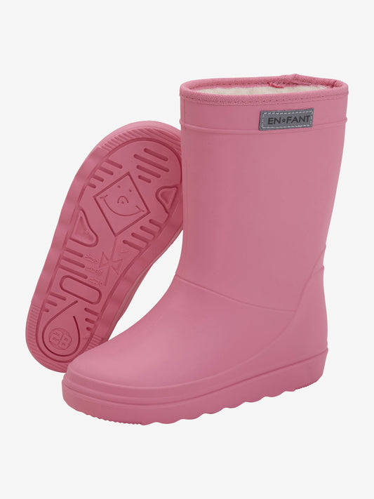 En Fant Thermolaarzen Solid confetti roze