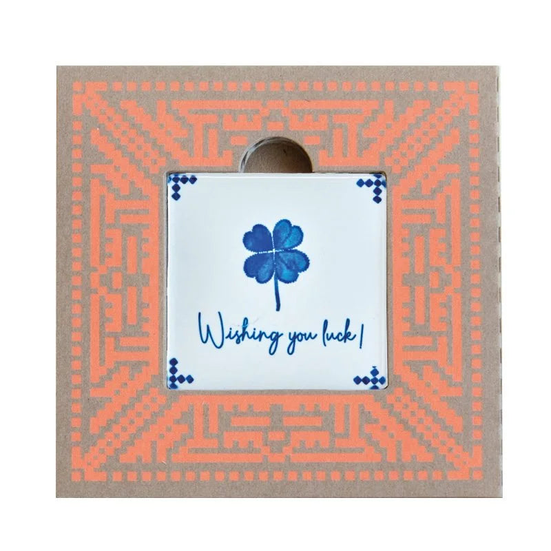 Storytiles card wishing you luck