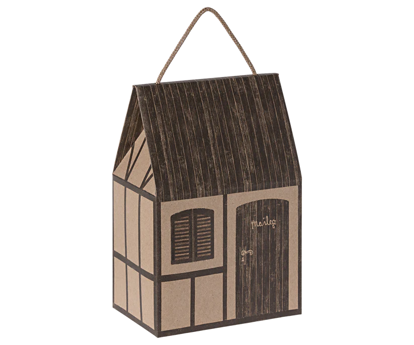 Maileg tas poppenhuis 3+