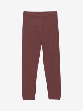 CeLaVi legging wol bordeaux rood